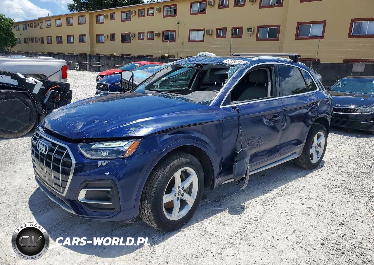 2021 Audi Q5 Premium – zdjęcie 1 z 13