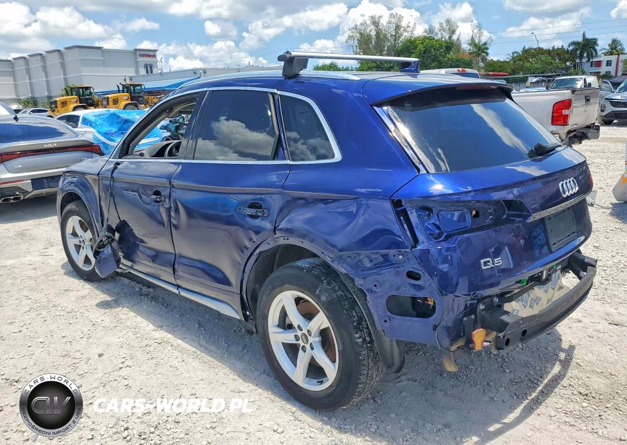 2021 Audi Q5 Premium VIN:WA1AAAFY4M2102863 - 2