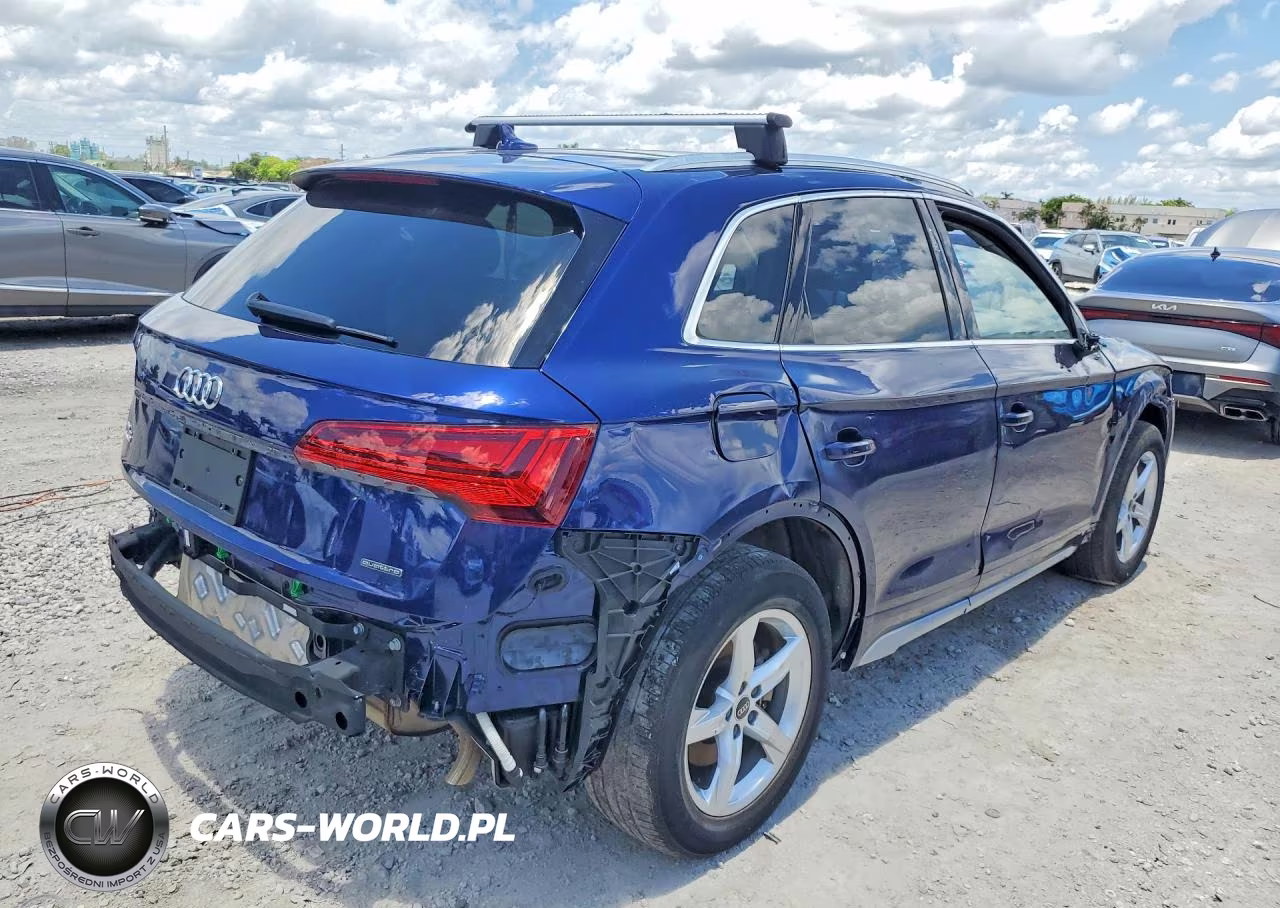 2021 Audi Q5 Premium VIN:WA1AAAFY4M2102863 - 3