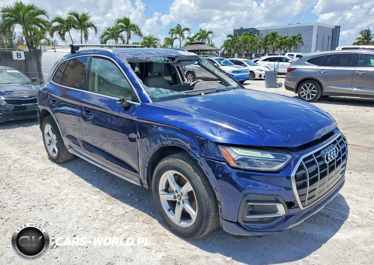 2021 Audi Q5 Premium VIN:WA1AAAFY4M2102863 - 4