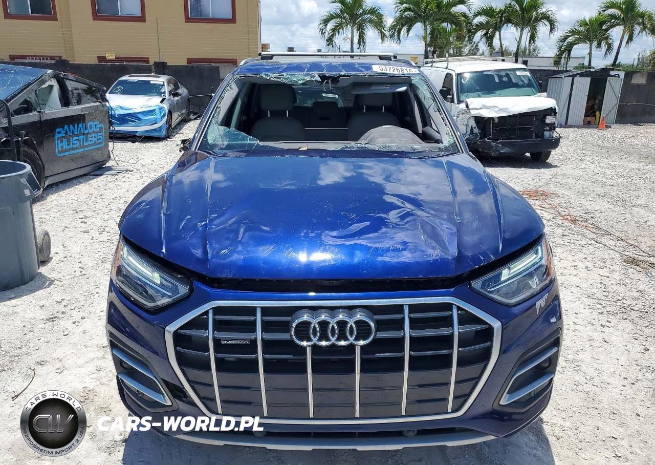 2021 Audi Q5 Premium VIN:WA1AAAFY4M2102863 - 5