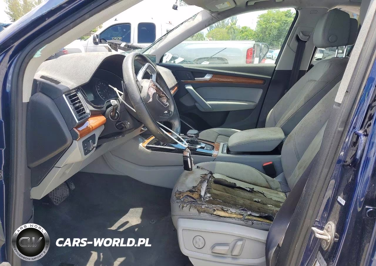 2021 Audi Q5 Premium VIN:WA1AAAFY4M2102863 - 7