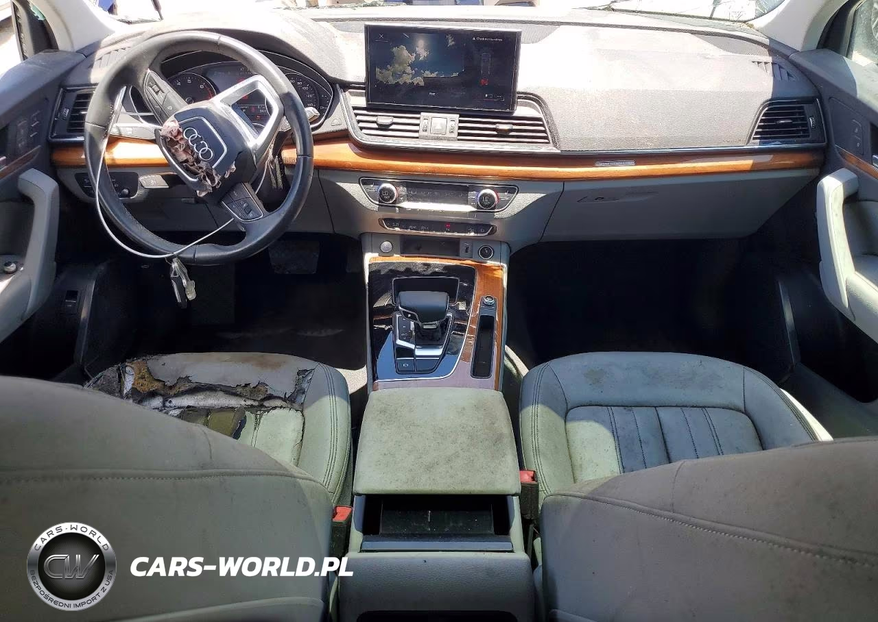 2021 Audi Q5 Premium VIN:WA1AAAFY4M2102863 - 8