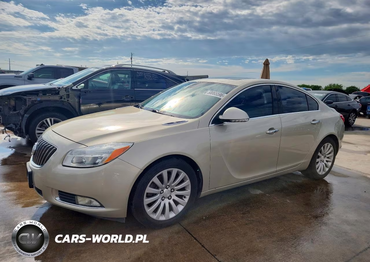 2013 Buick Regal Premium