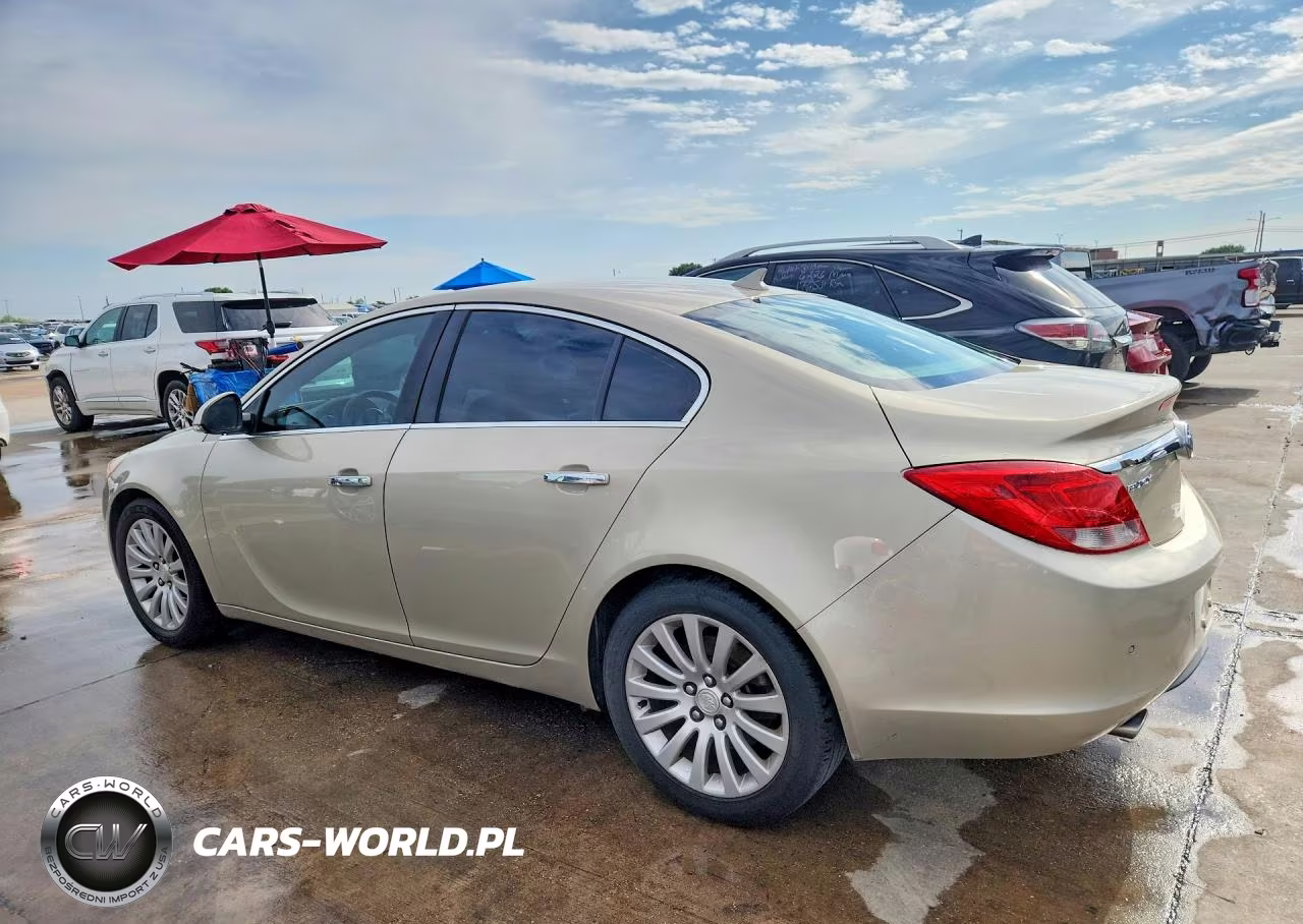 2013 Buick Regal Premium VIN:2G4GS5EV6D9250442 - 2