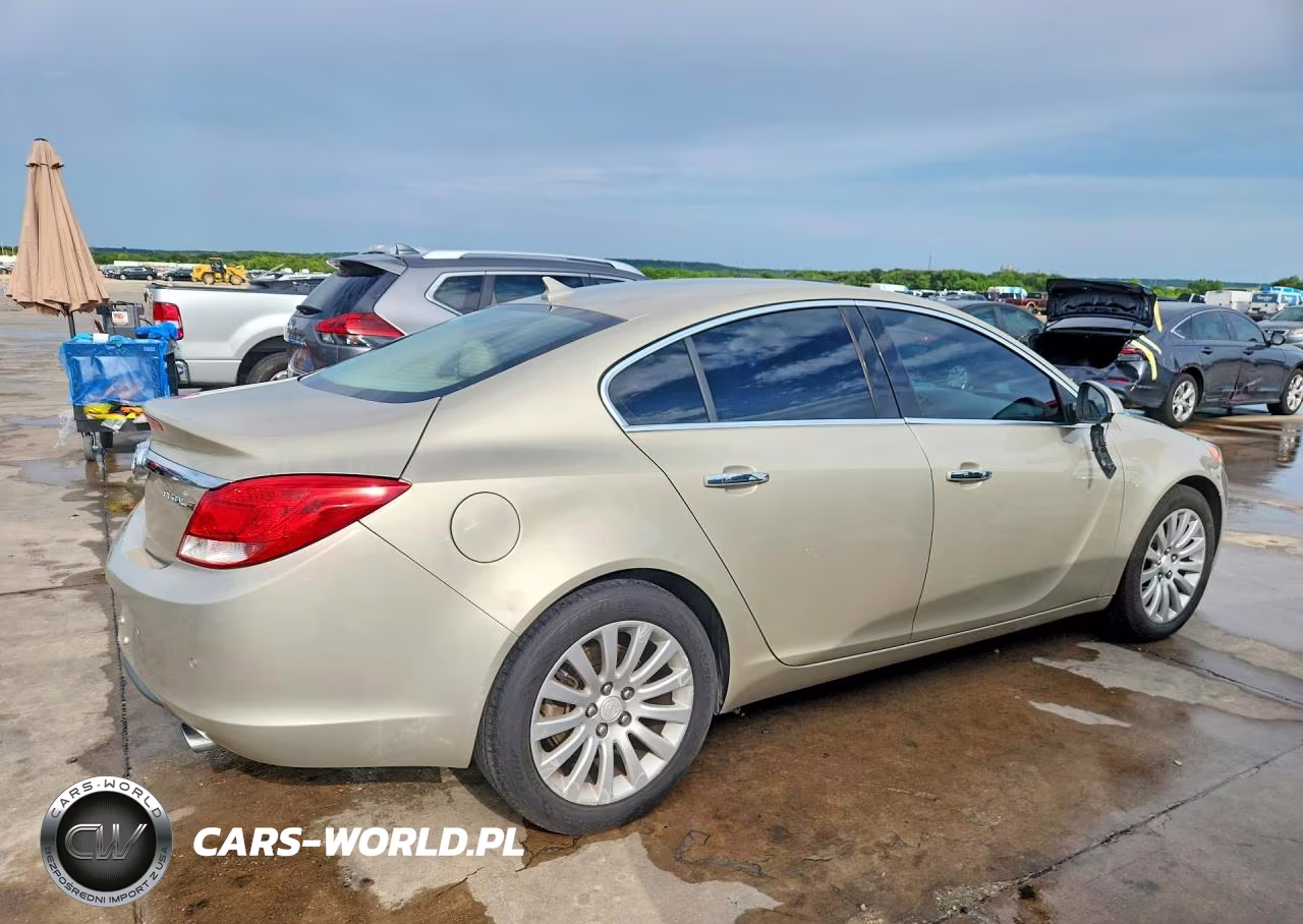 2013 Buick Regal Premium VIN:2G4GS5EV6D9250442 - 3