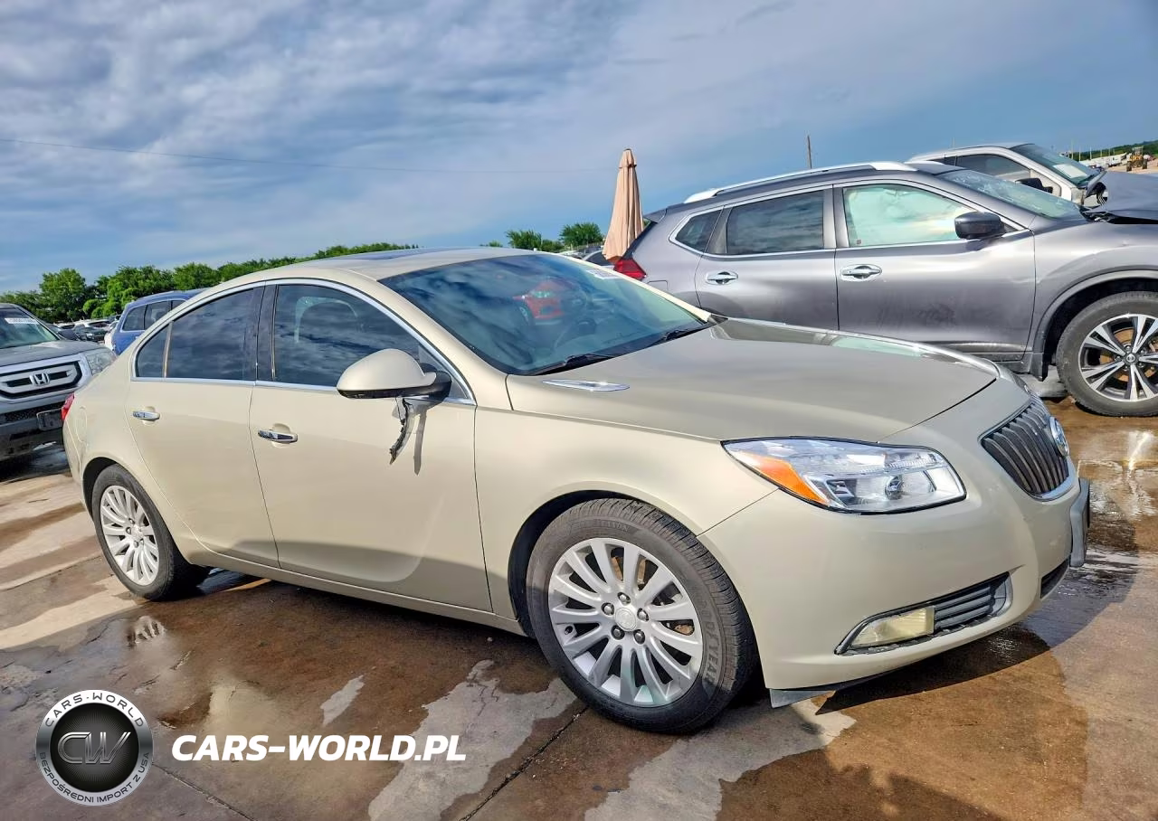 2013 Buick Regal Premium VIN:2G4GS5EV6D9250442 - 4