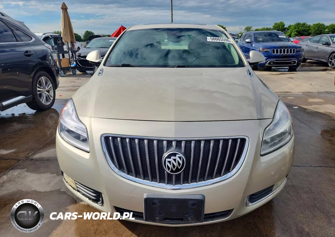 2013 Buick Regal Premium VIN:2G4GS5EV6D9250442 - 5