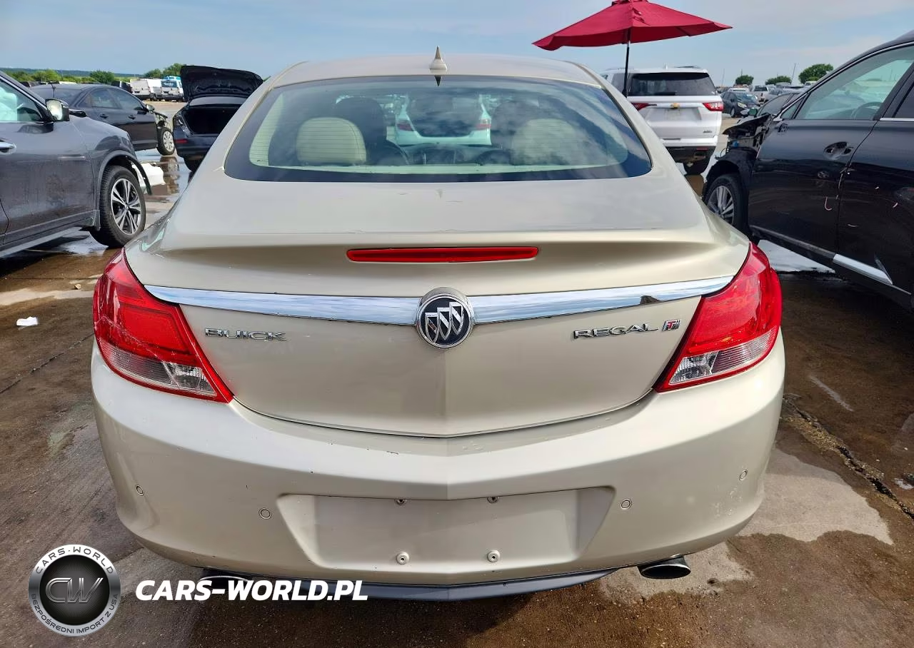 2013 Buick Regal Premium VIN:2G4GS5EV6D9250442 - 6