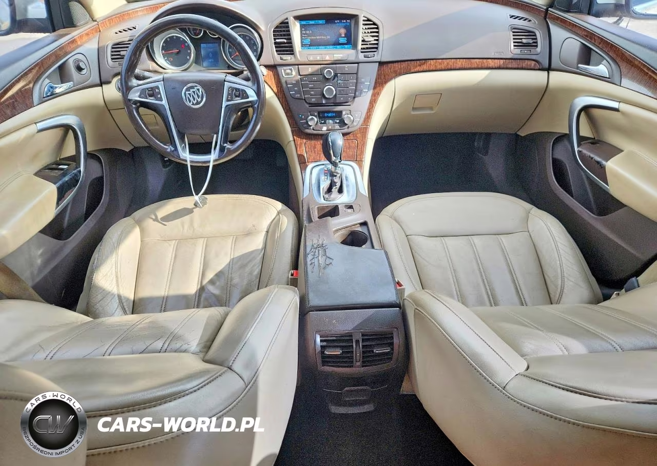 2013 Buick Regal Premium VIN:2G4GS5EV6D9250442 - 8