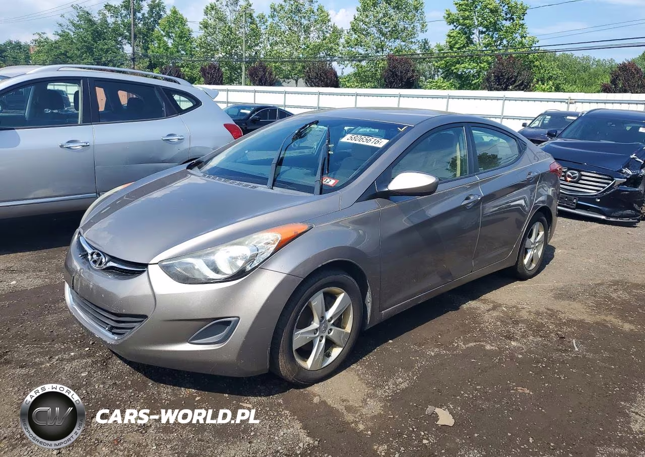 2011 Hyundai Elantra Gls