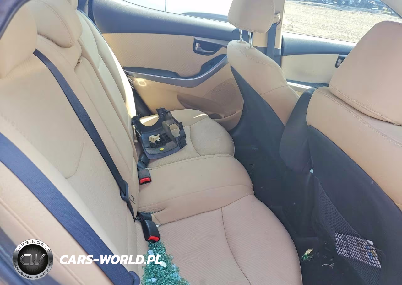 2011 Hyundai Elantra Gls VIN:5NPDH4AE2BH001295 - 10
