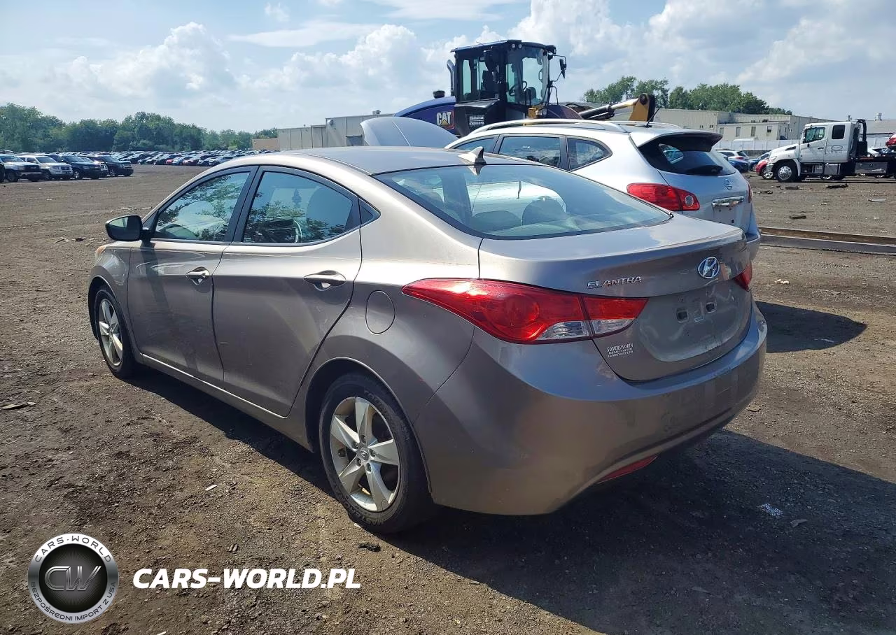 2011 Hyundai Elantra Gls VIN:5NPDH4AE2BH001295 - 2