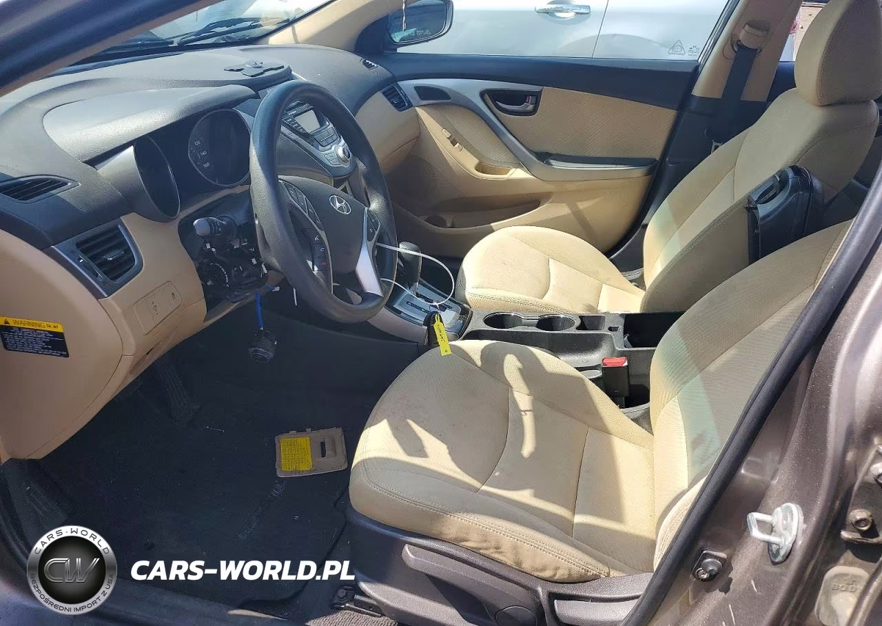 2011 Hyundai Elantra Gls VIN:5NPDH4AE2BH001295 - 7