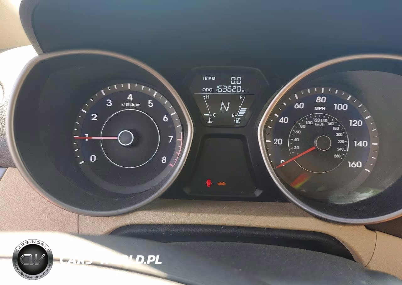 2011 Hyundai Elantra Gls VIN:5NPDH4AE2BH001295 - 9