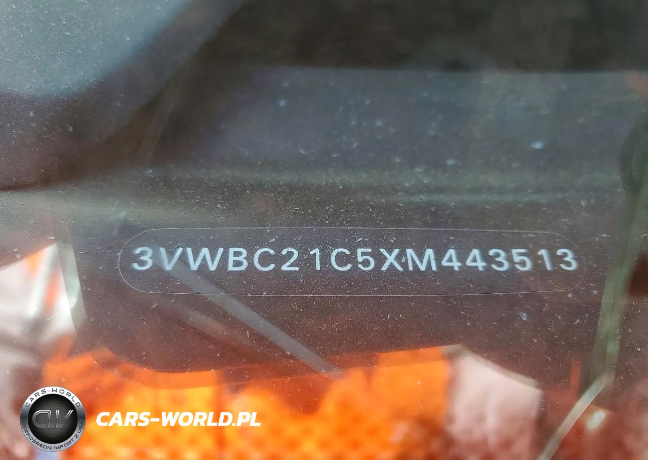 1999 Volkswagen New Beetle Gl VIN:3VWBC21C5XM443513 - 13
