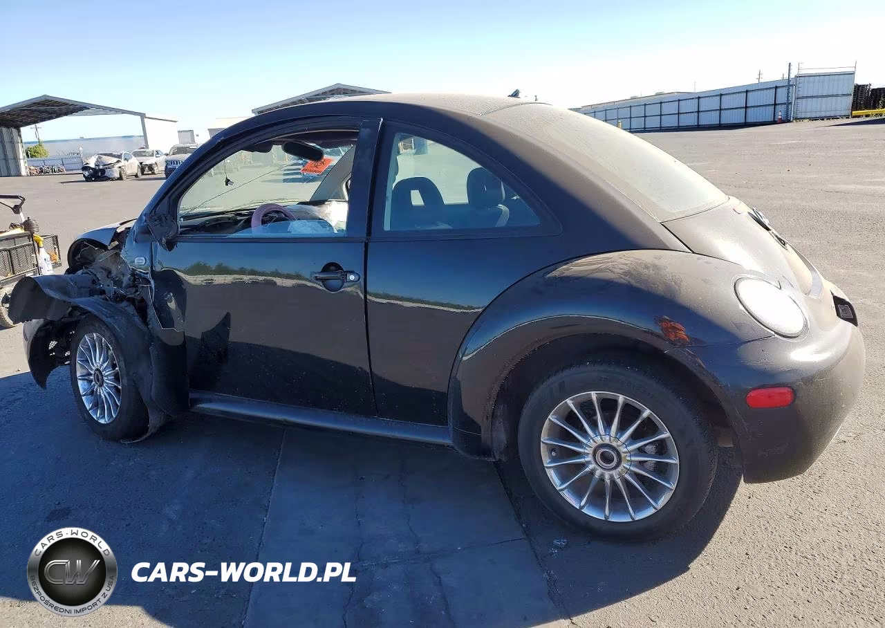 1999 Volkswagen New Beetle Gl VIN:3VWBC21C5XM443513 - 2