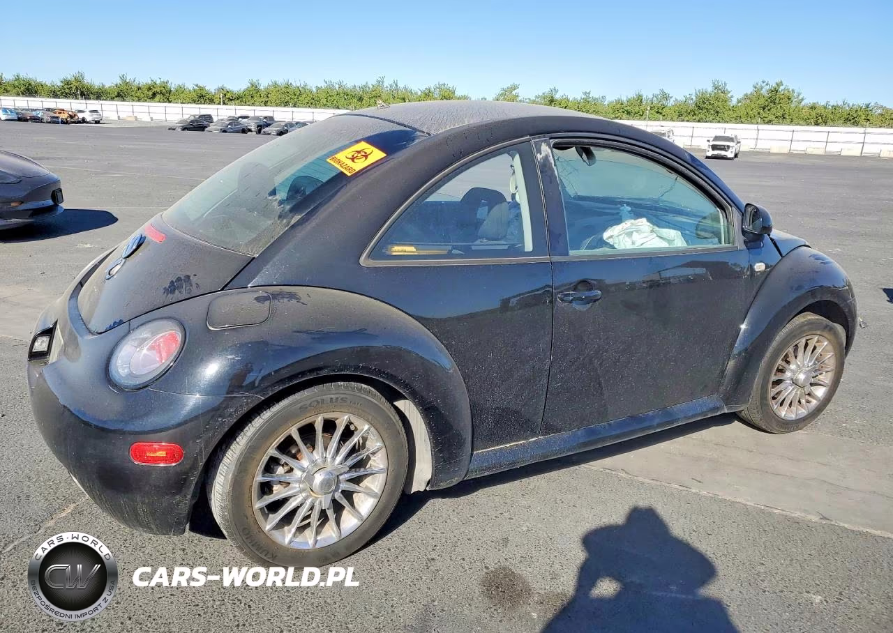 1999 Volkswagen New Beetle Gl VIN:3VWBC21C5XM443513 - 3