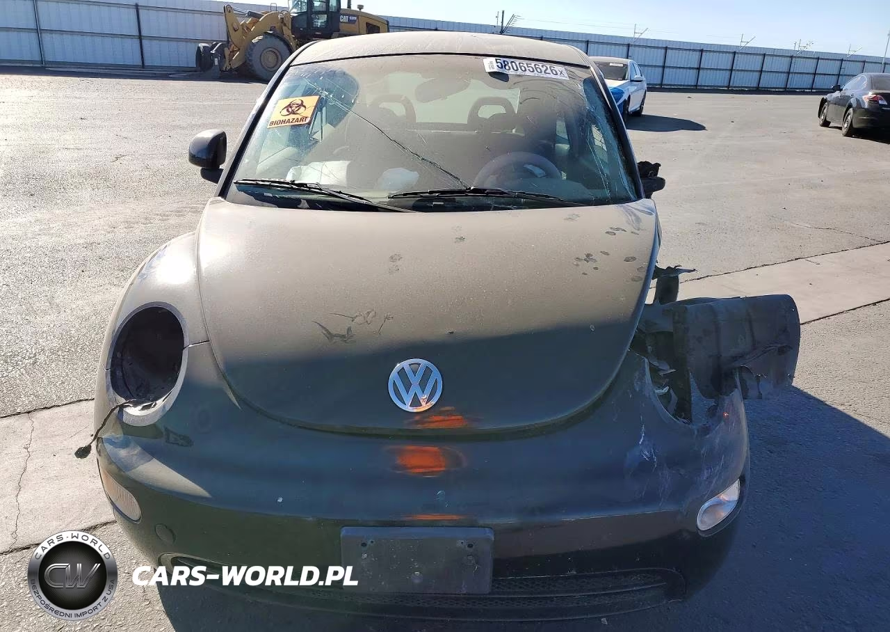 1999 Volkswagen New Beetle Gl VIN:3VWBC21C5XM443513 - 5