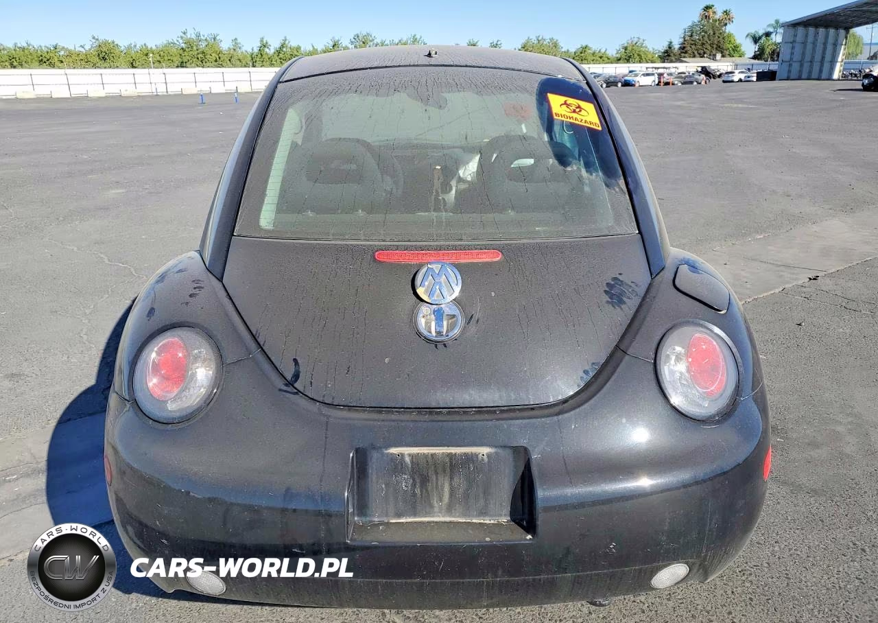 1999 Volkswagen New Beetle Gl VIN:3VWBC21C5XM443513 - 6