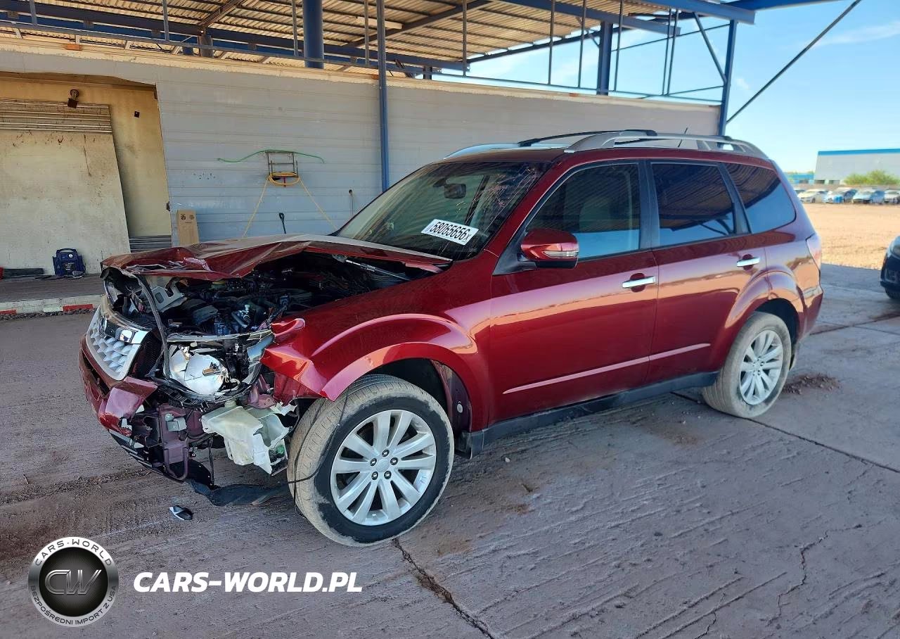 2012 Subaru Forester Touring