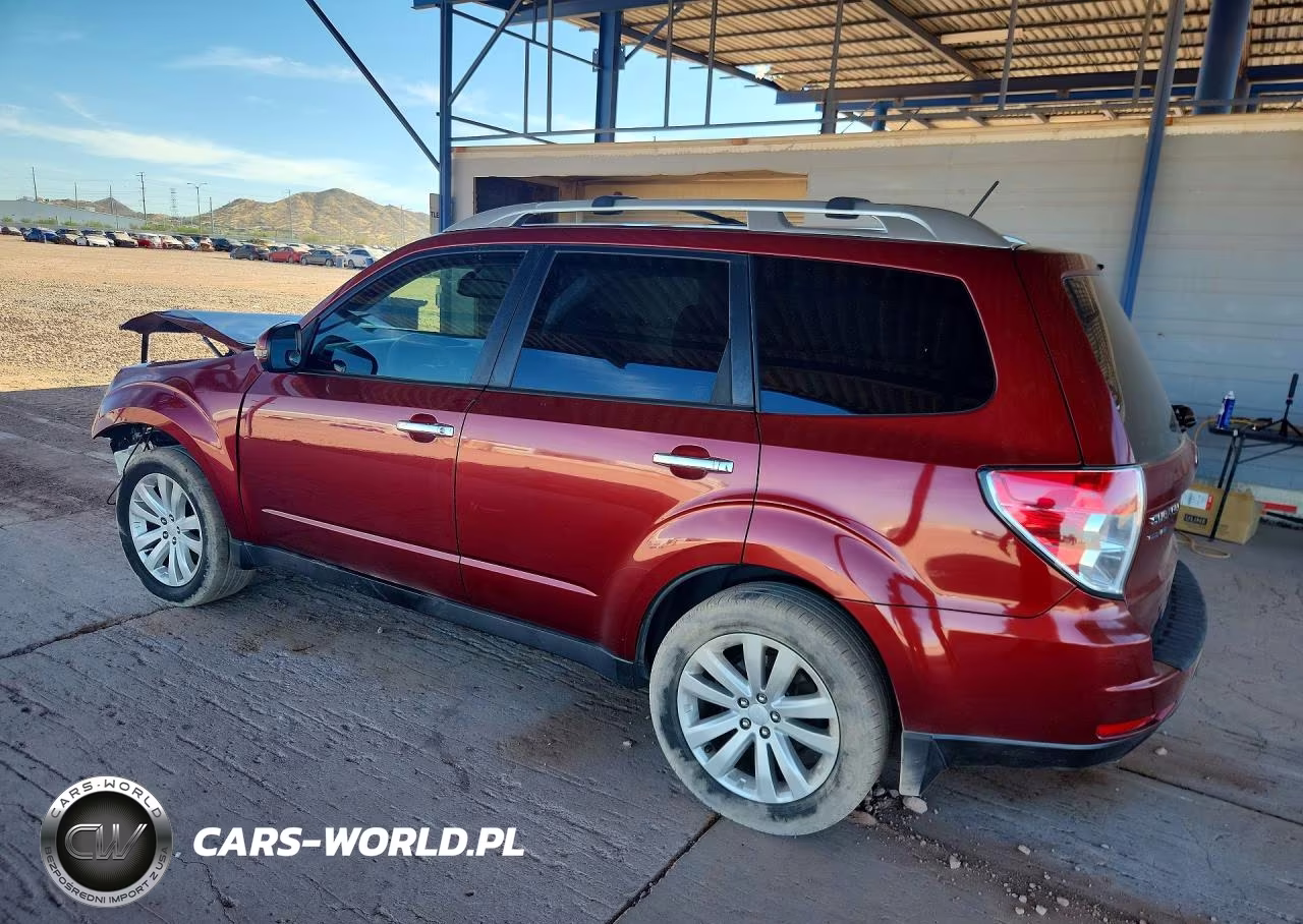 2012 Subaru Forester Touring VIN:JF2SHAGC0CH466512 - 2