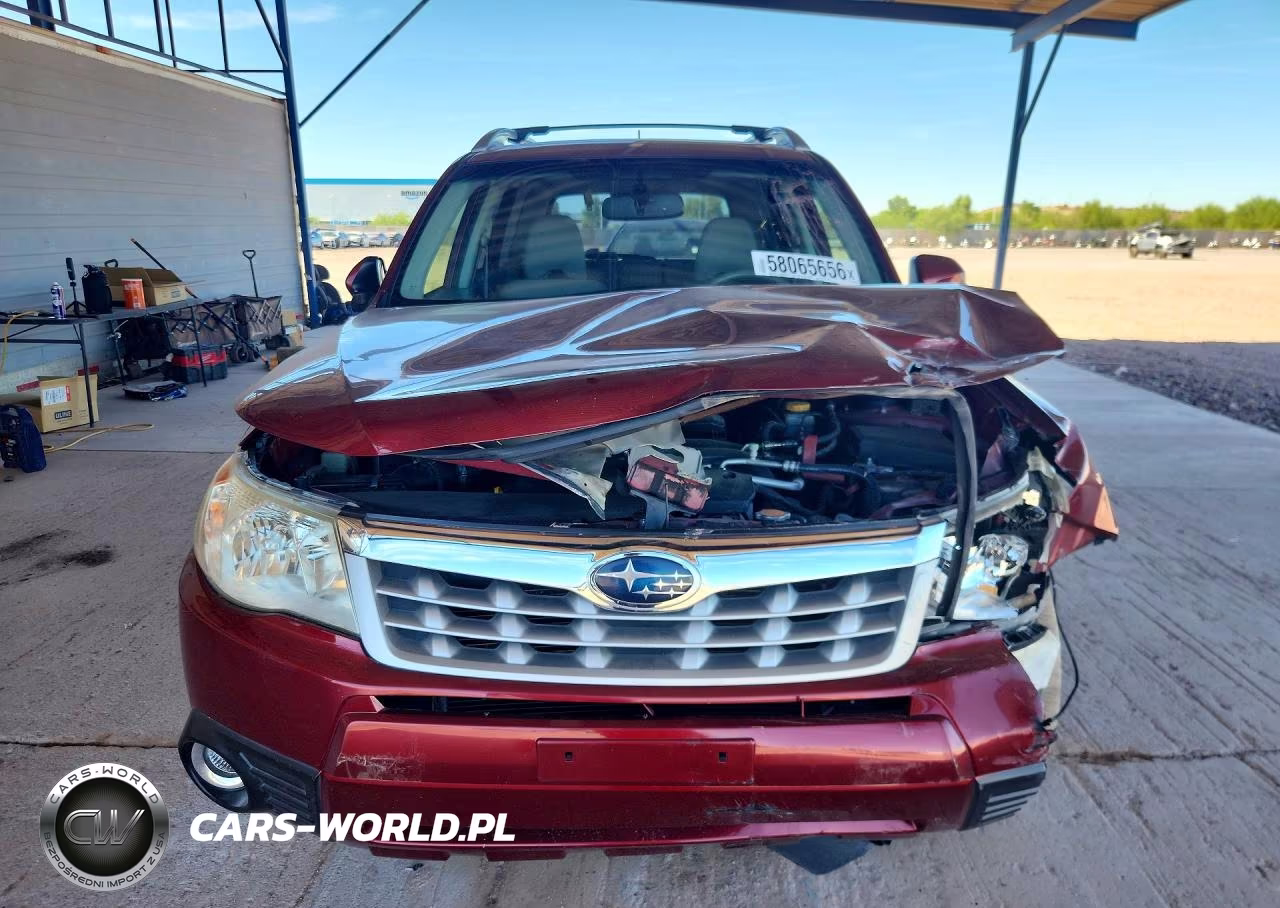 2012 Subaru Forester Touring VIN:JF2SHAGC0CH466512 - 5