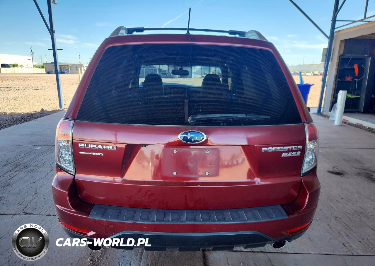 2012 Subaru Forester Touring VIN:JF2SHAGC0CH466512 - 6