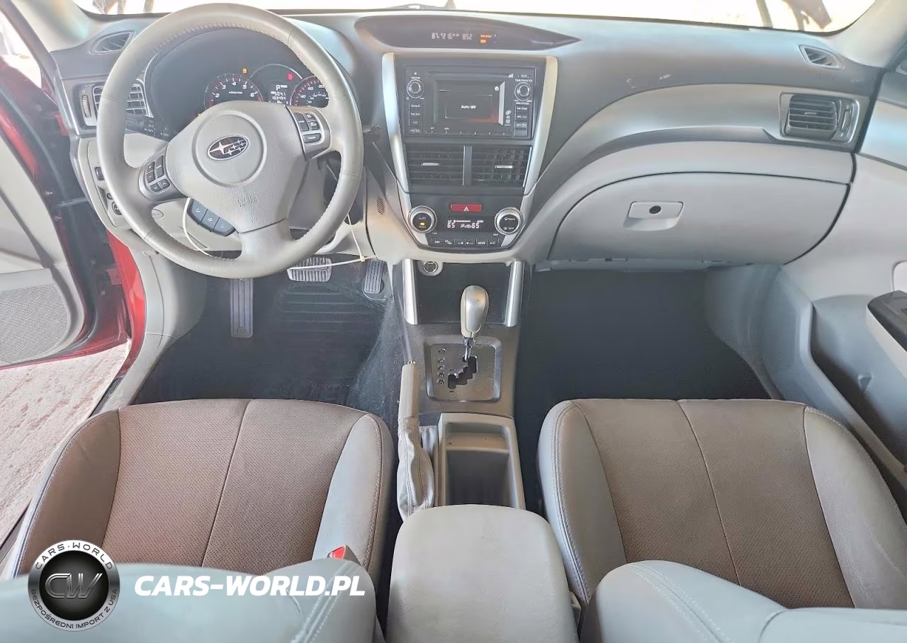 2012 Subaru Forester Touring VIN:JF2SHAGC0CH466512 - 8