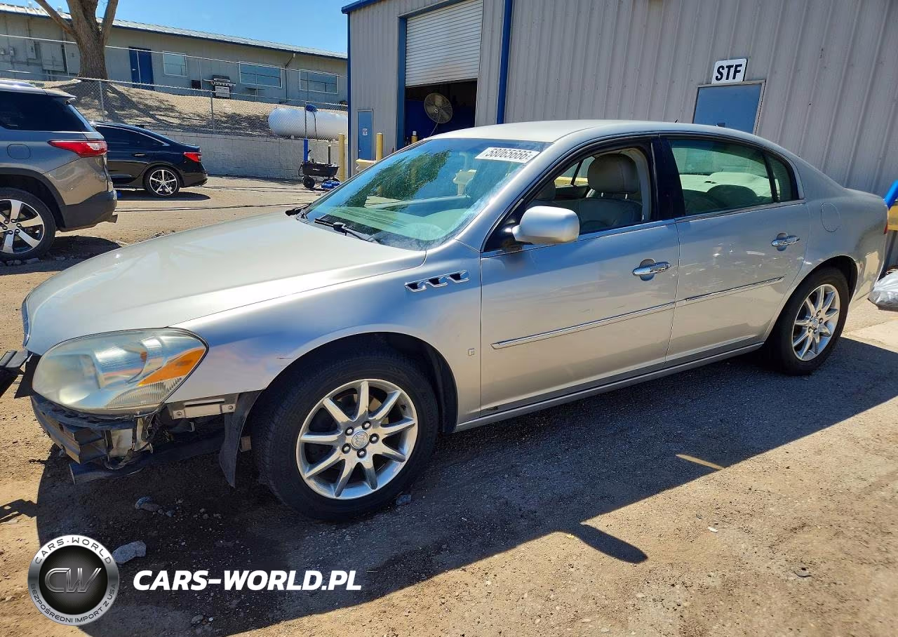 2007 Buick Lucerne Cxl – zdjęcie 1 z 12