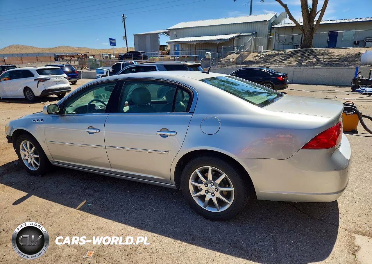 2007 Buick Lucerne Cxl VIN:1G4HD57217U192782 - 2