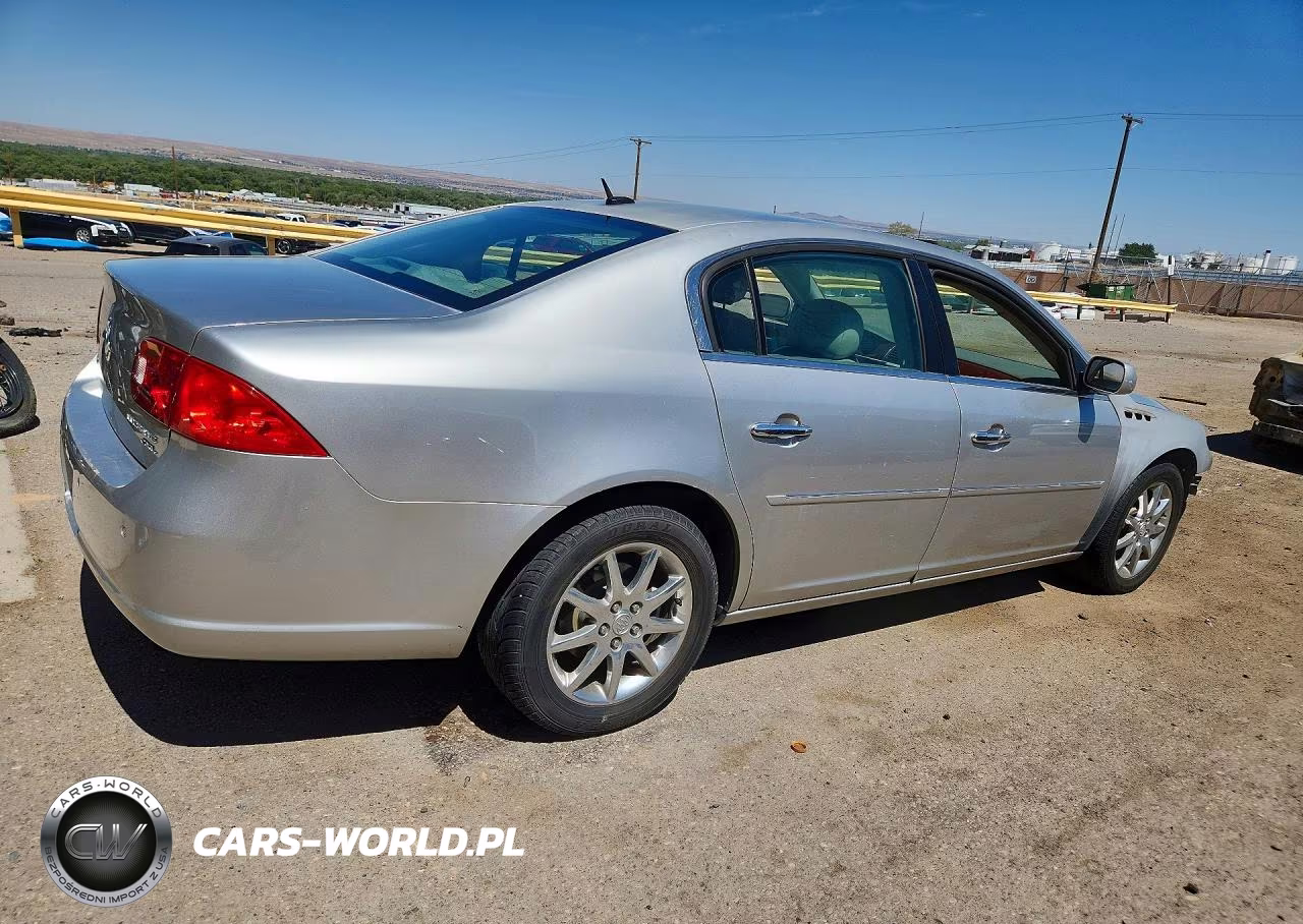 2007 Buick Lucerne Cxl VIN:1G4HD57217U192782 - 3