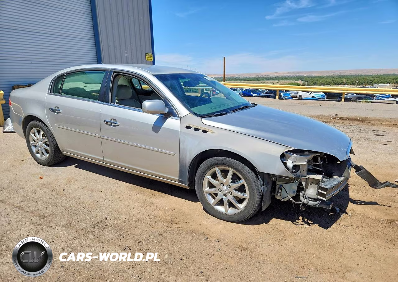 2007 Buick Lucerne Cxl VIN:1G4HD57217U192782 - 4