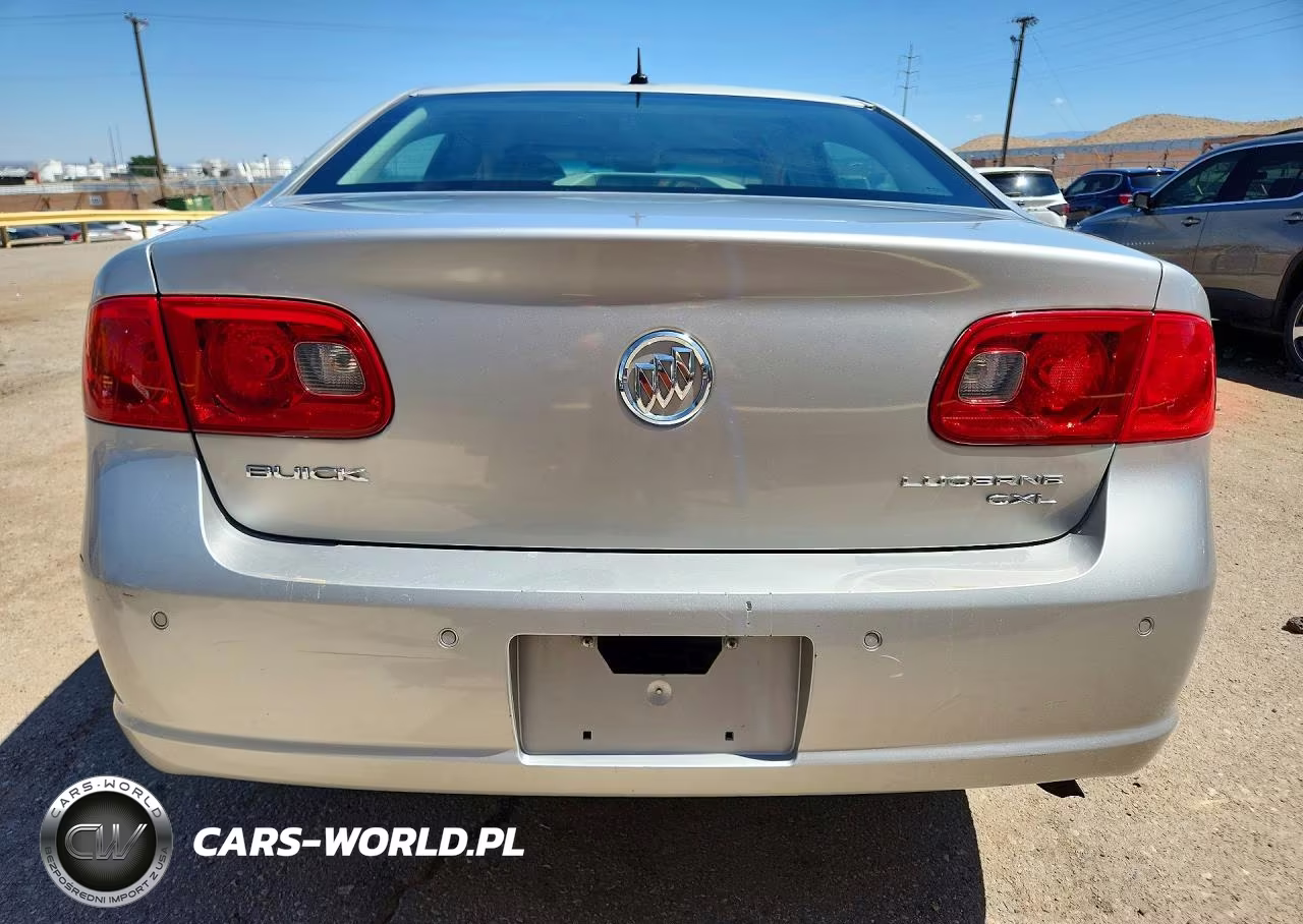 2007 Buick Lucerne Cxl VIN:1G4HD57217U192782 - 6