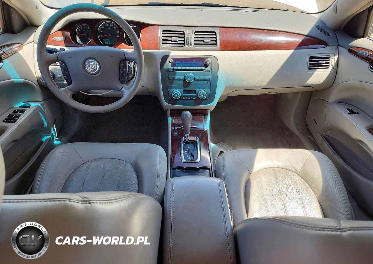 2007 Buick Lucerne Cxl VIN:1G4HD57217U192782 - 8