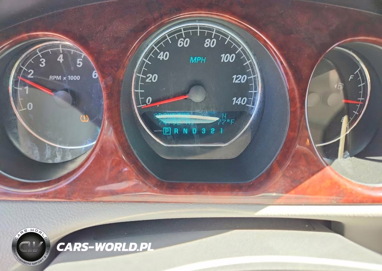 2007 Buick Lucerne Cxl VIN:1G4HD57217U192782 - 9