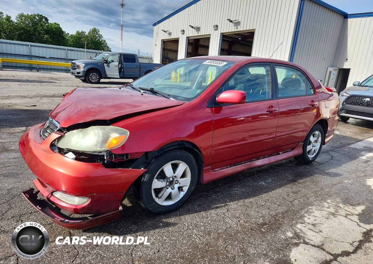 2007 Toyota Corolla S – zdjęcie 1 z 12
