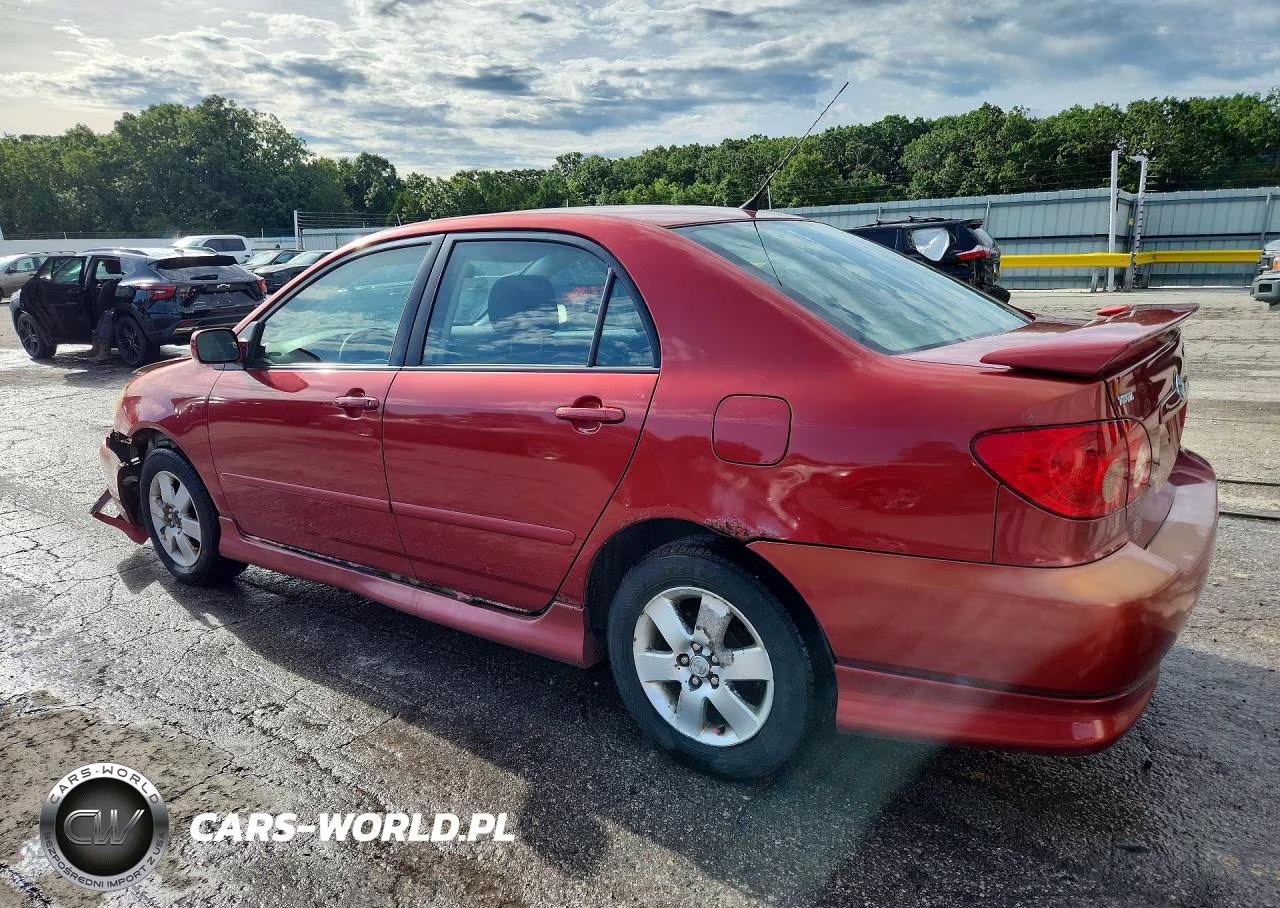 2007 Toyota Corolla S VIN:1NXBR32E47Z903162 - 2