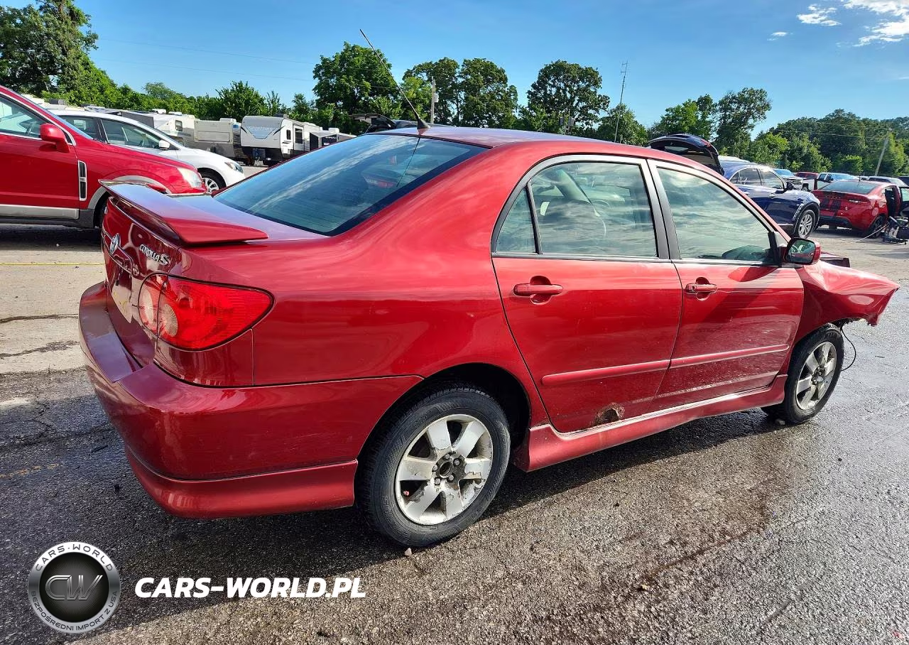 2007 Toyota Corolla S VIN:1NXBR32E47Z903162 - 3