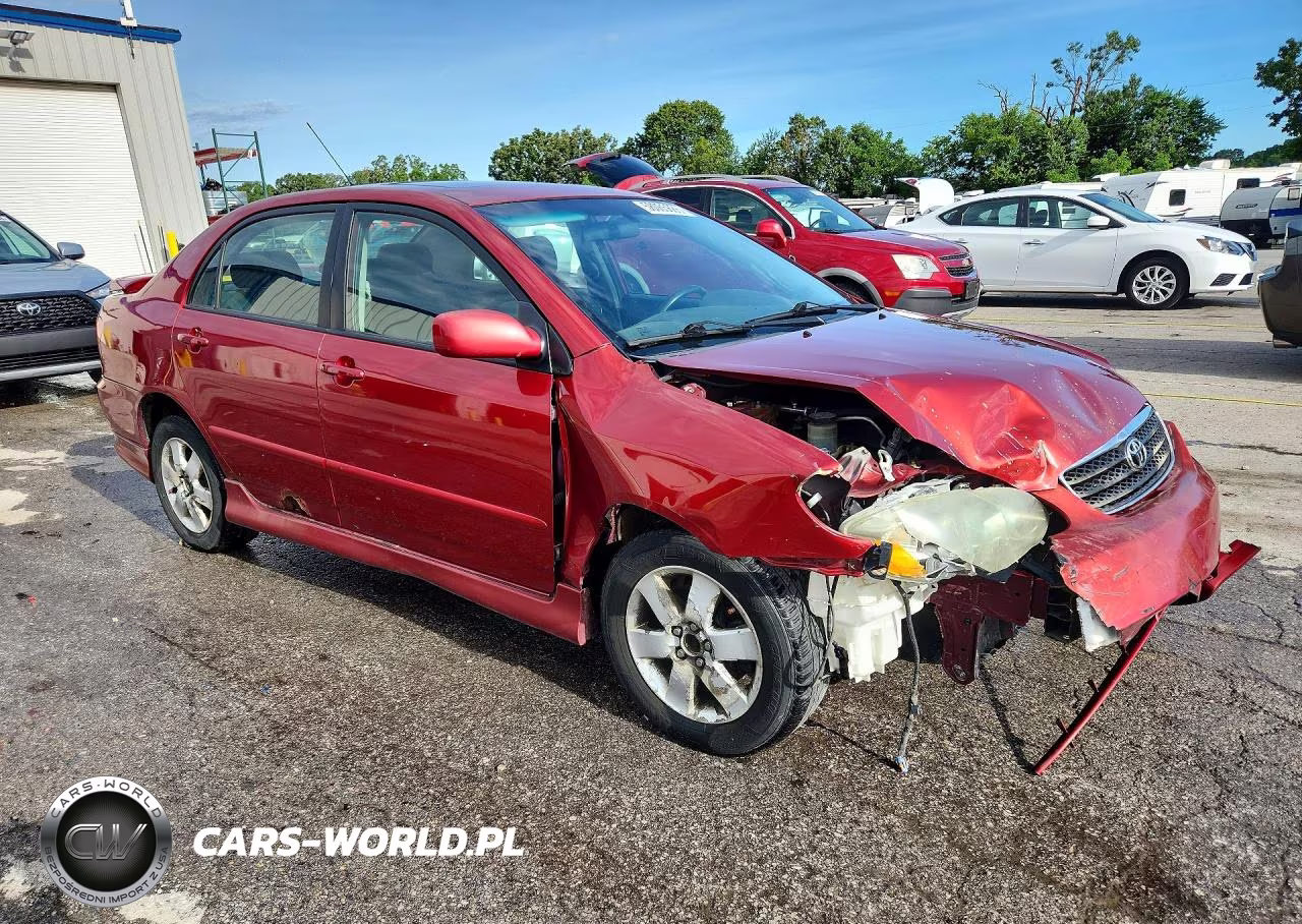 2007 Toyota Corolla S VIN:1NXBR32E47Z903162 - 4