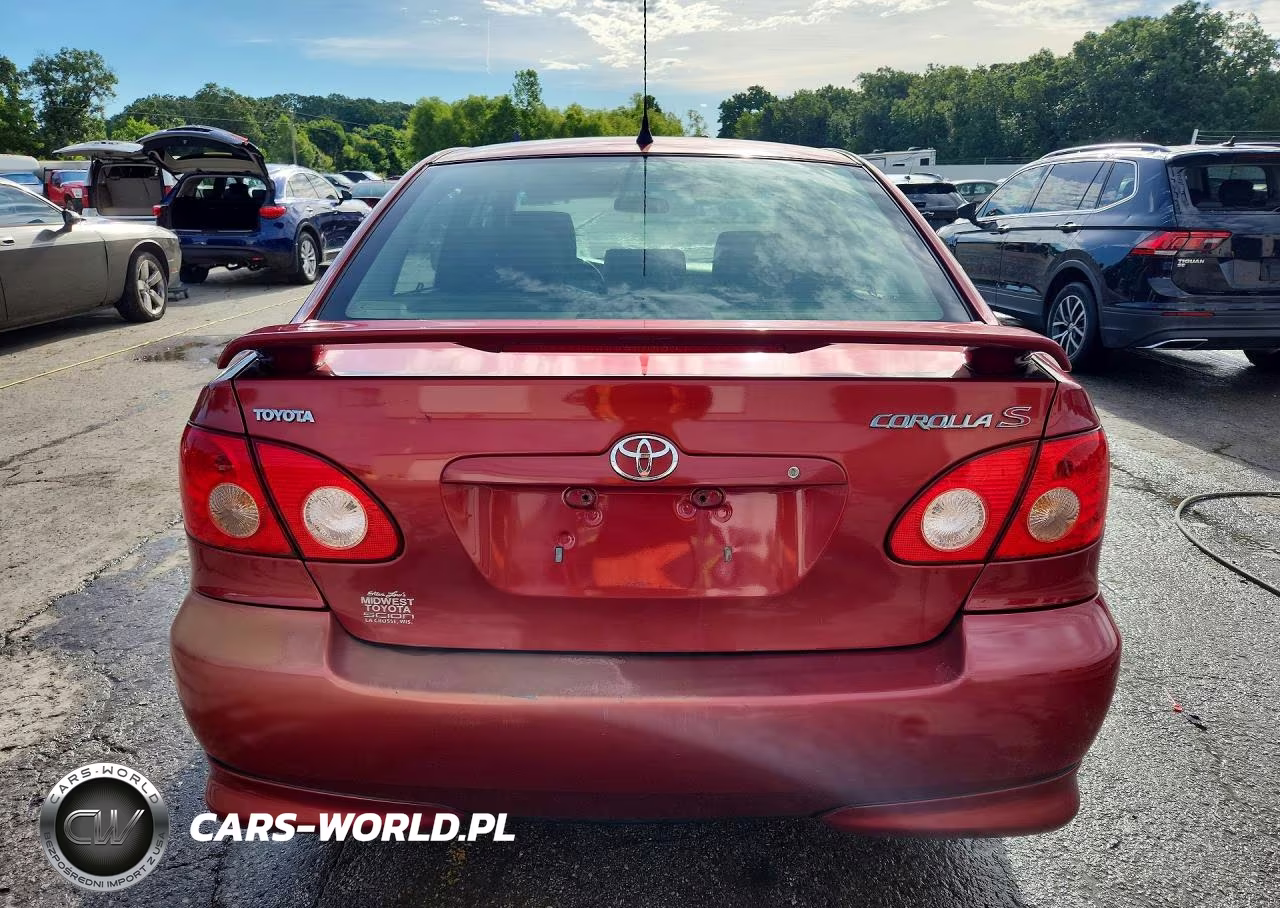 2007 Toyota Corolla S VIN:1NXBR32E47Z903162 - 6