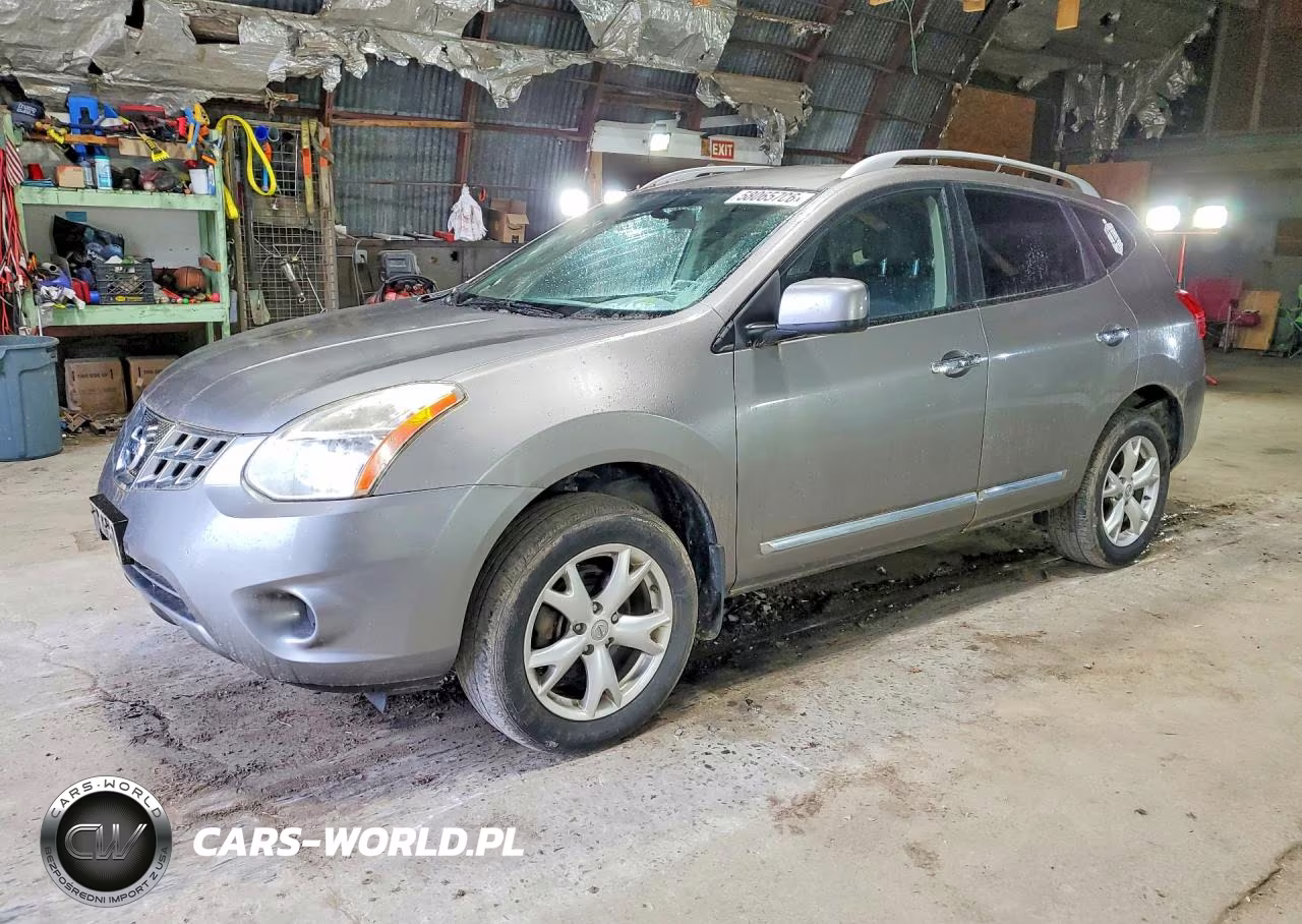 2011 Nissan Rogue S – zdjęcie 1 z 13