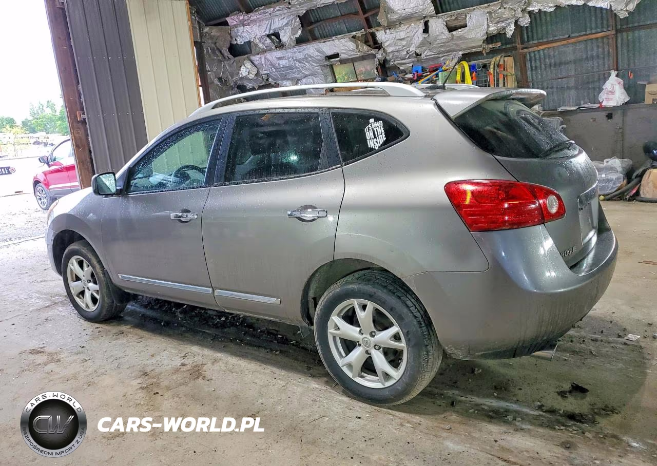 2011 Nissan Rogue S VIN:JN8AS5MV2BW666265 - 2