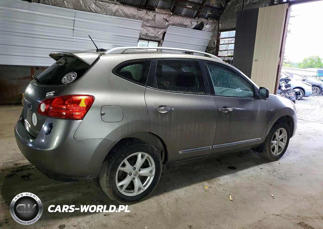 2011 Nissan Rogue S VIN:JN8AS5MV2BW666265 - 3