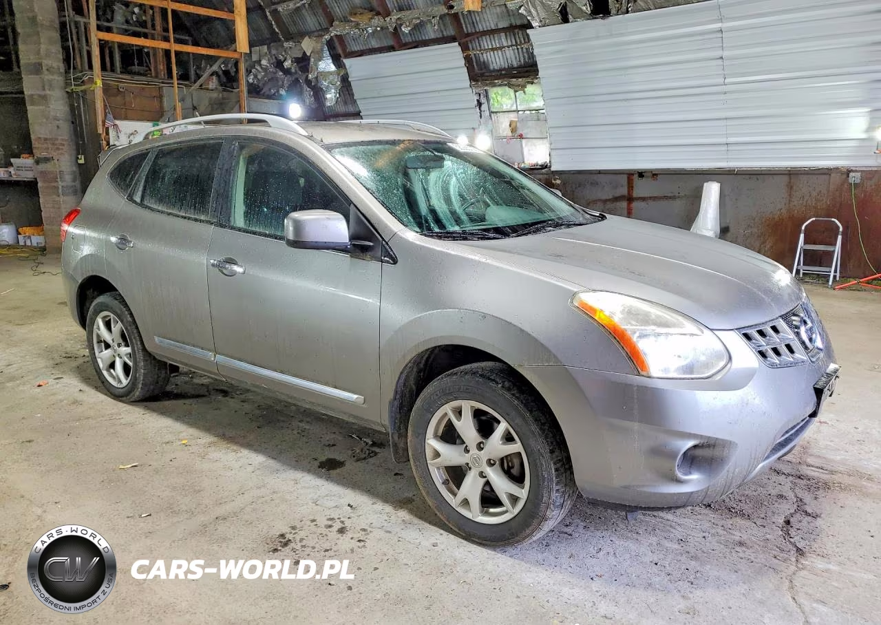 2011 Nissan Rogue S VIN:JN8AS5MV2BW666265 - 4