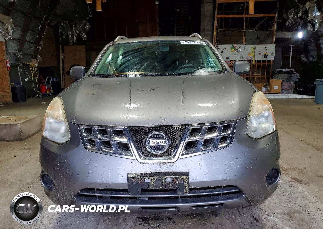 2011 Nissan Rogue S VIN:JN8AS5MV2BW666265 - 5