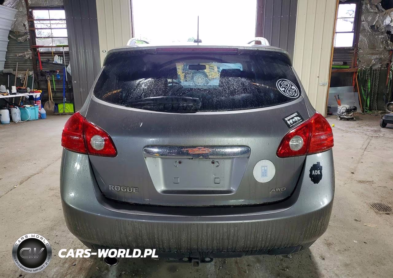 2011 Nissan Rogue S VIN:JN8AS5MV2BW666265 - 6