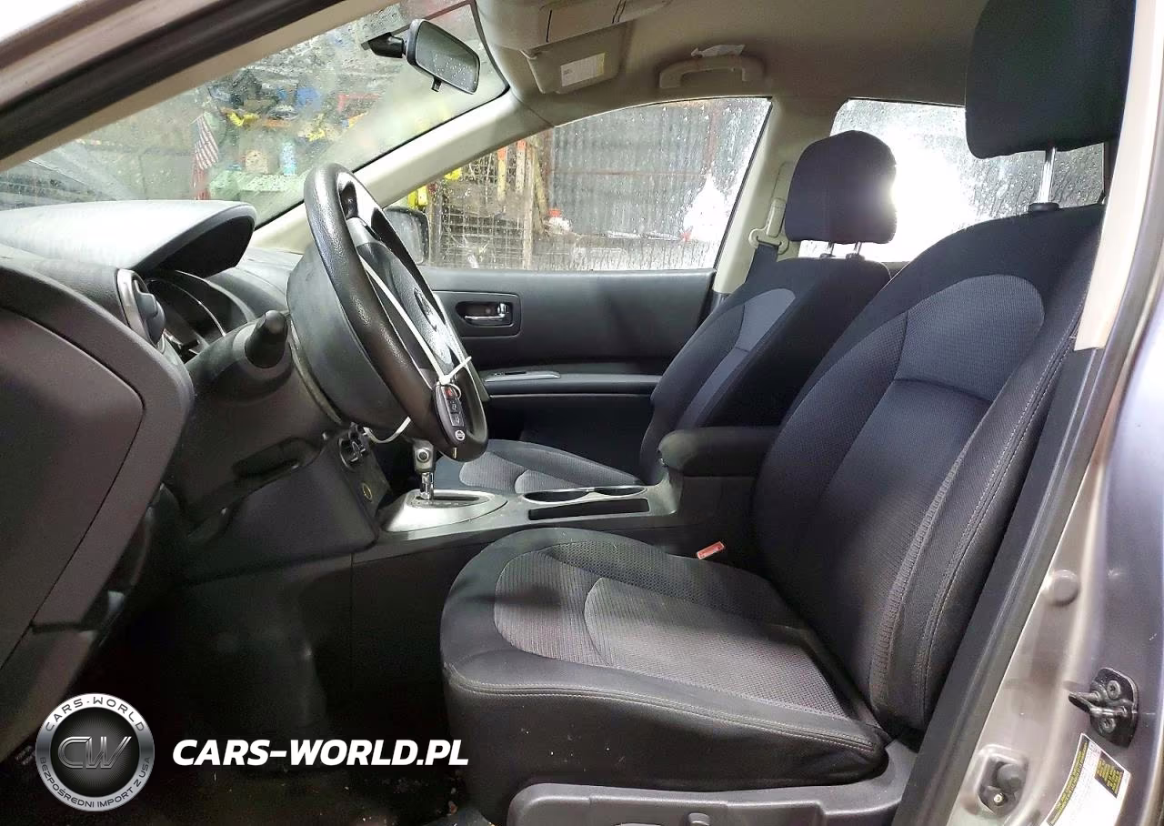 2011 Nissan Rogue S VIN:JN8AS5MV2BW666265 - 7