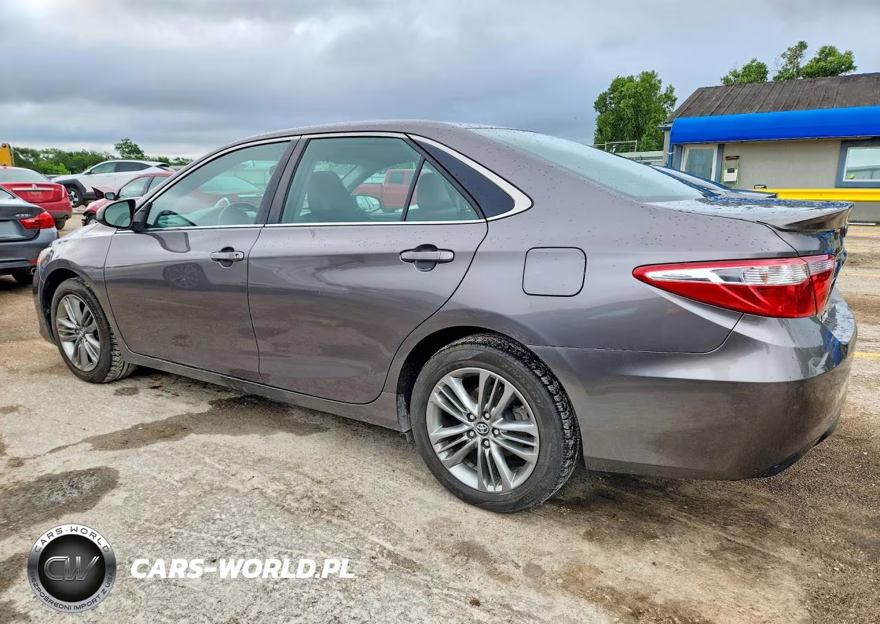2016 Toyota Camry Se VIN:4T1BF1FK7GU195714 - 2