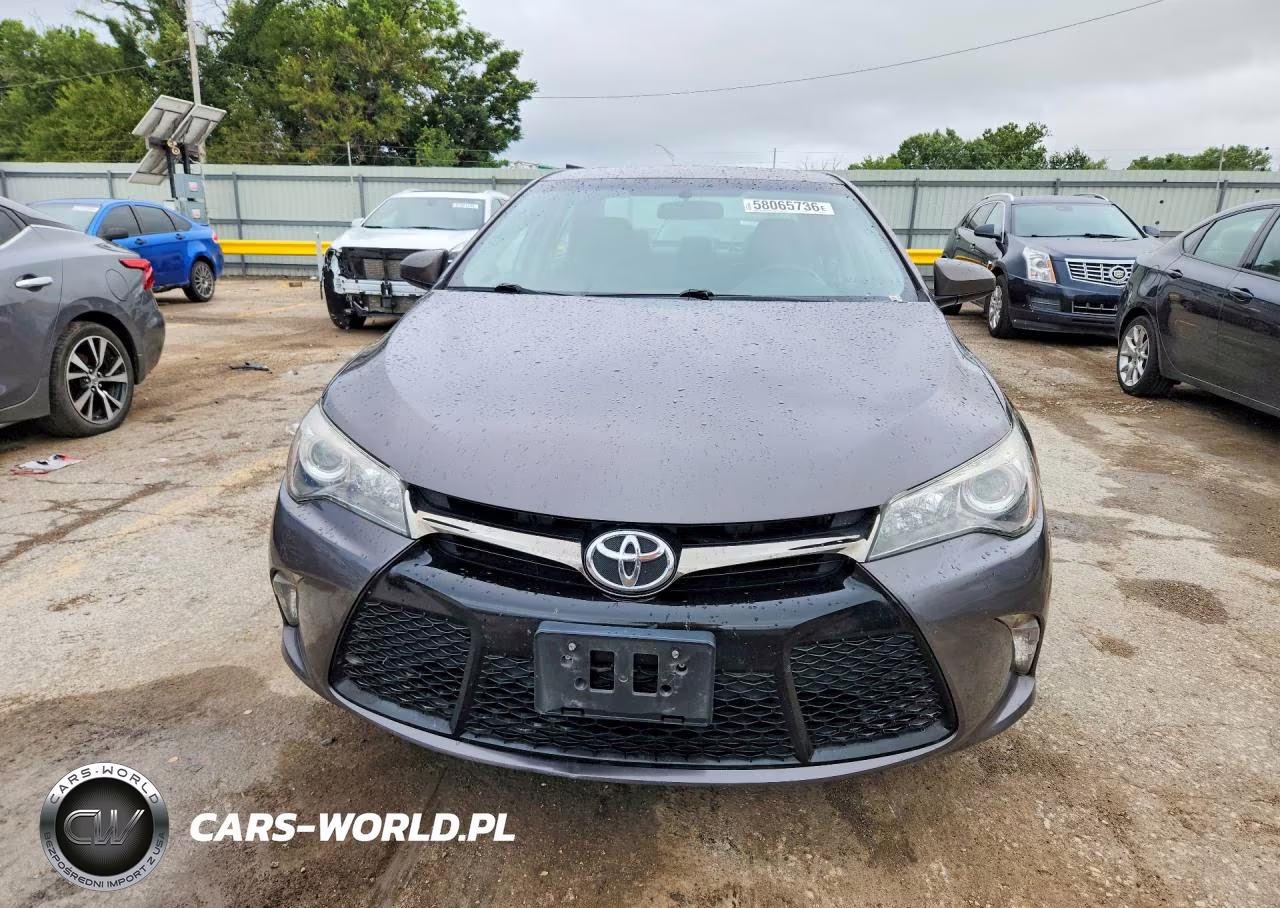 2016 Toyota Camry Se VIN:4T1BF1FK7GU195714 - 5